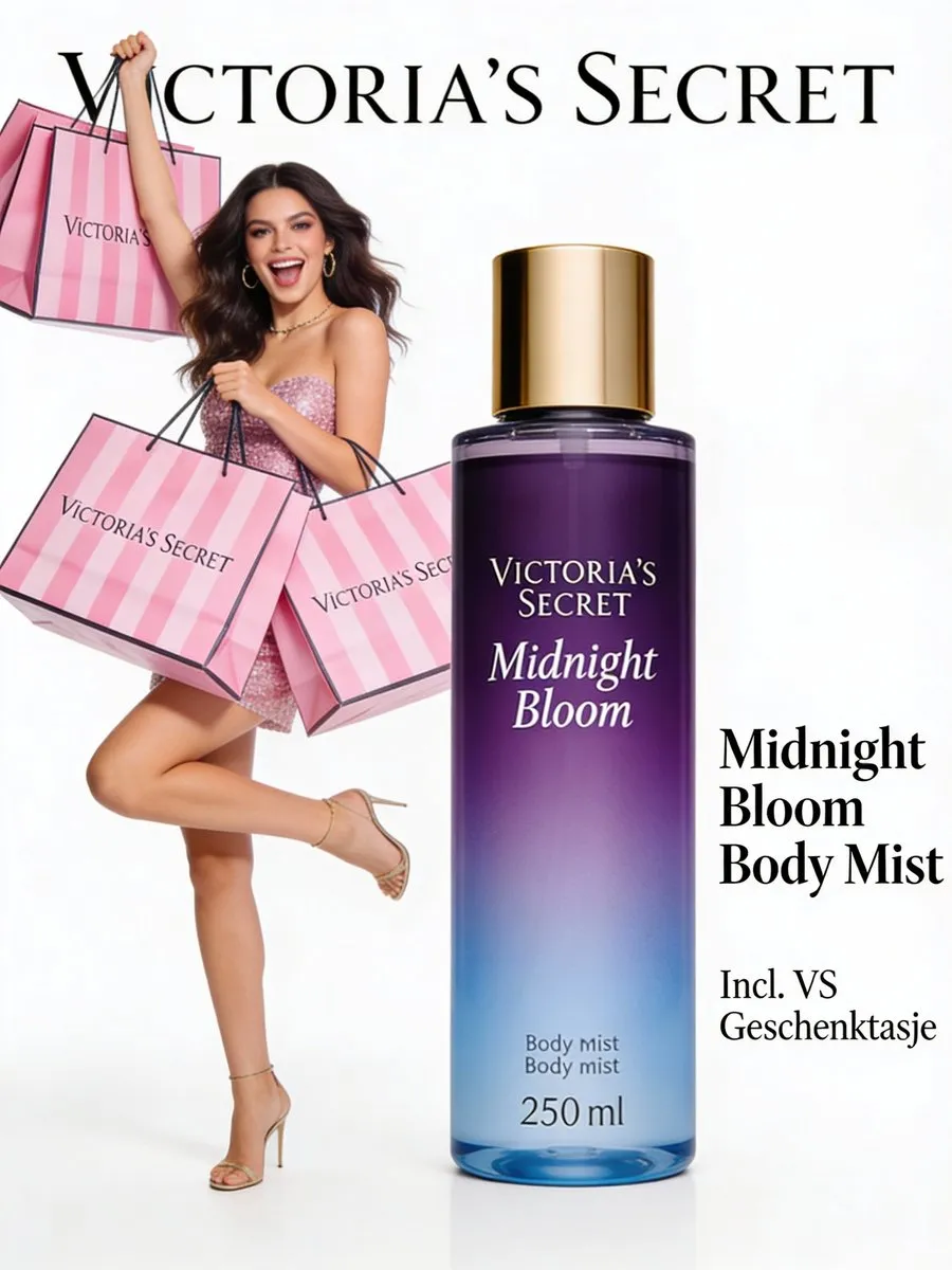 Victoria's Secret Midnight Bloom BodyMist 250ml