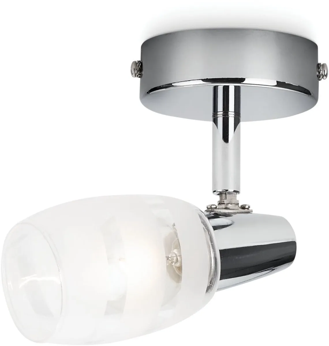 Philips Essentials 5028011E7 Oppervlakspot E14 - Chroom