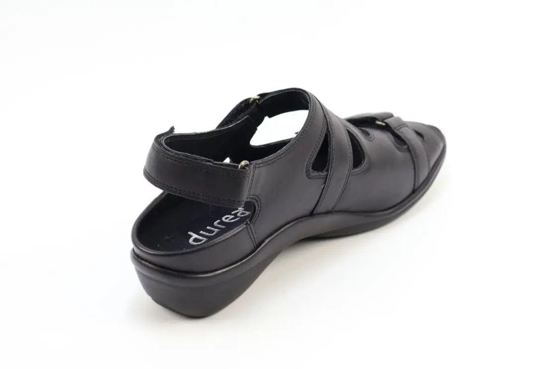 Durea 7258 G Schoen - 37.5 Zwart