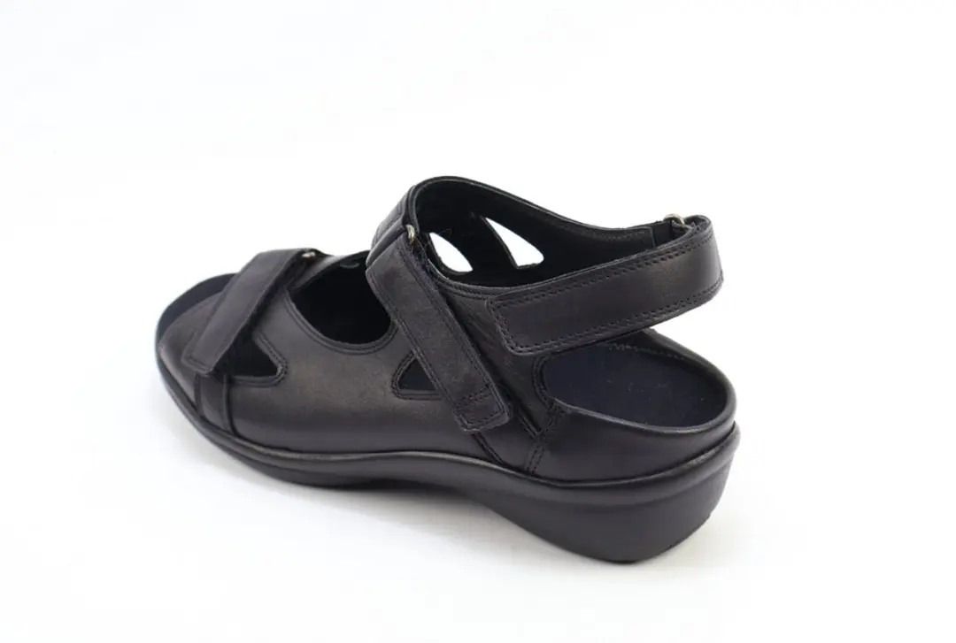 Durea 7258 G Schoen - 37.5 Zwart