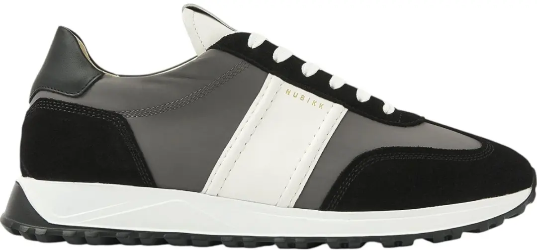 Nubikk Heren Sneakers Zwart 21093700/10X Glen Hendrix