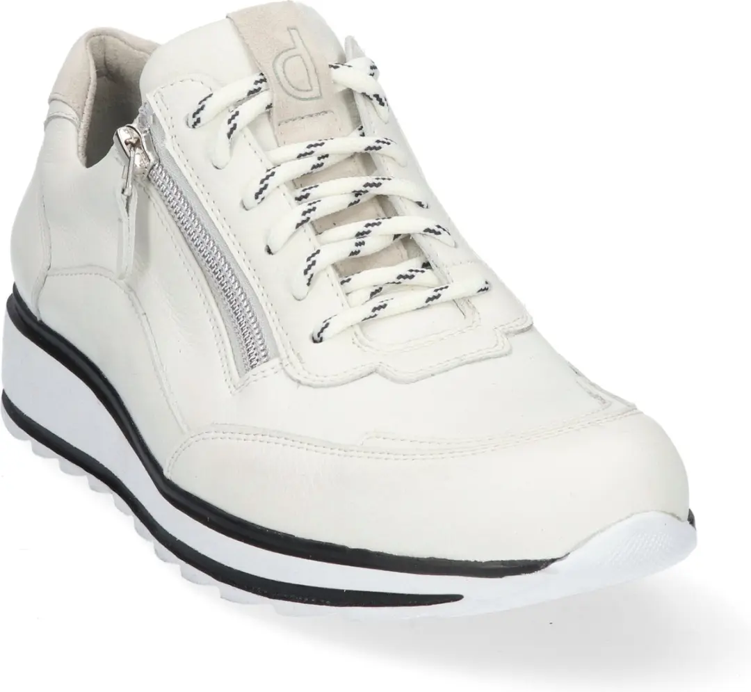 Durea Sneaker 6263 Wit/Offwhite - 37