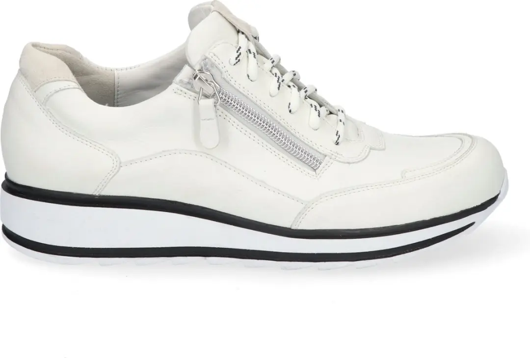 Durea Sneaker 6263 Wit/Offwhite
