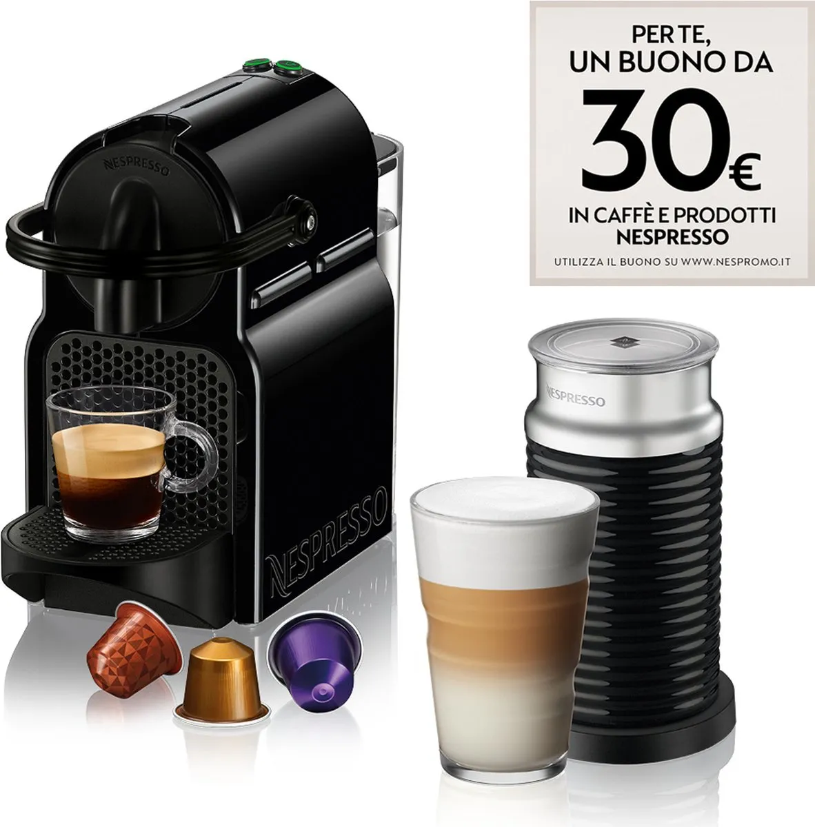 De'Longhi Inissia EN 80.BAE Espressomachine