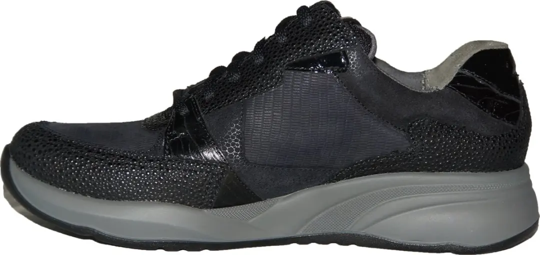 Durea Sneaker 6295 6295 Blauw Zwart - Maat 38