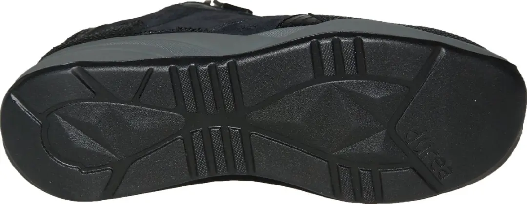 Durea Sneaker 6295 608 1227 Pantoffels - Blauw/Zwart - Wijdte K