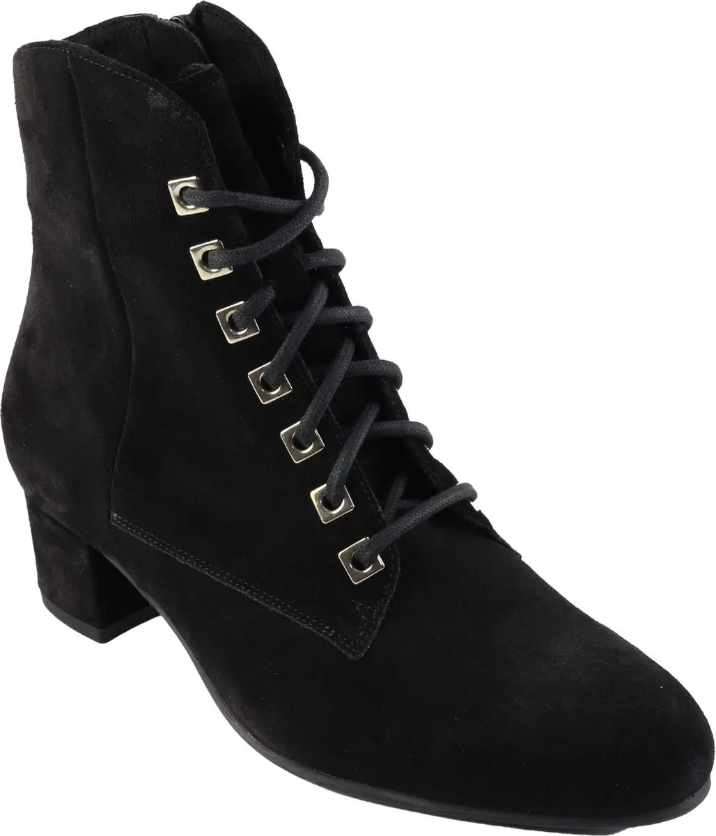Durea 9810.1293 Schoen - Zwart - Maat 37.5