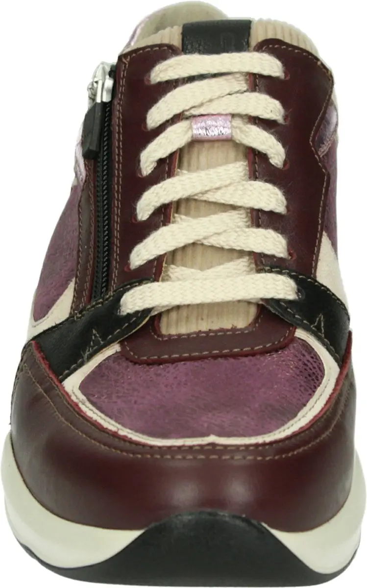 Durea 6295 K Lage Sneakers - Paars - Maat 41