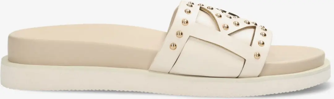 Mexx Slipper Nicla Cream - Maat 40 - afbeelding 6 van 6