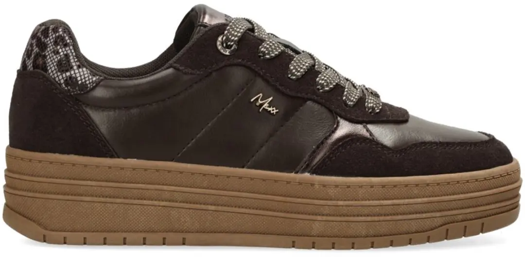 MEXX SYLVIA RAY Sneaker-Donker Bruin
