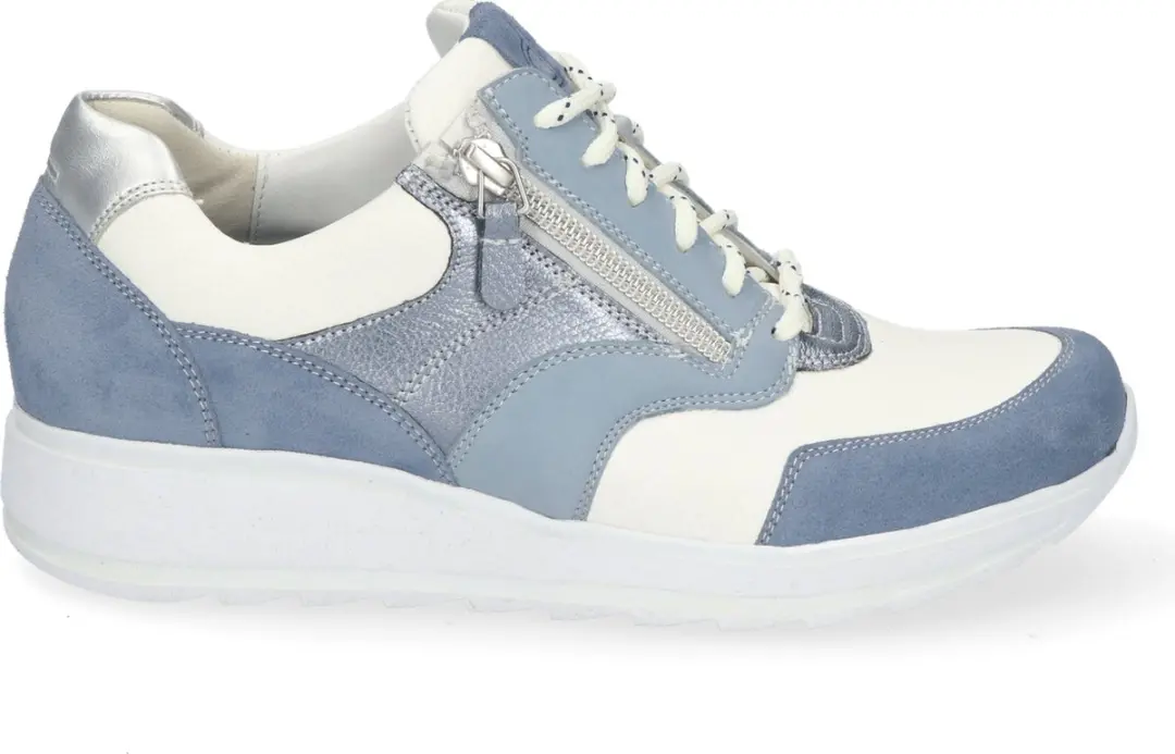 Durea 6279 Savoia H Sneaker - 37 - Blauwblauw