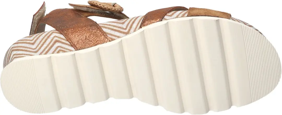 Durea 7425 CognacNaturel - Schoenmaat 40.5