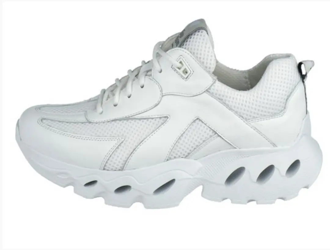 Durea 6309 FlowMotion Sneaker - Wit - Maat 37