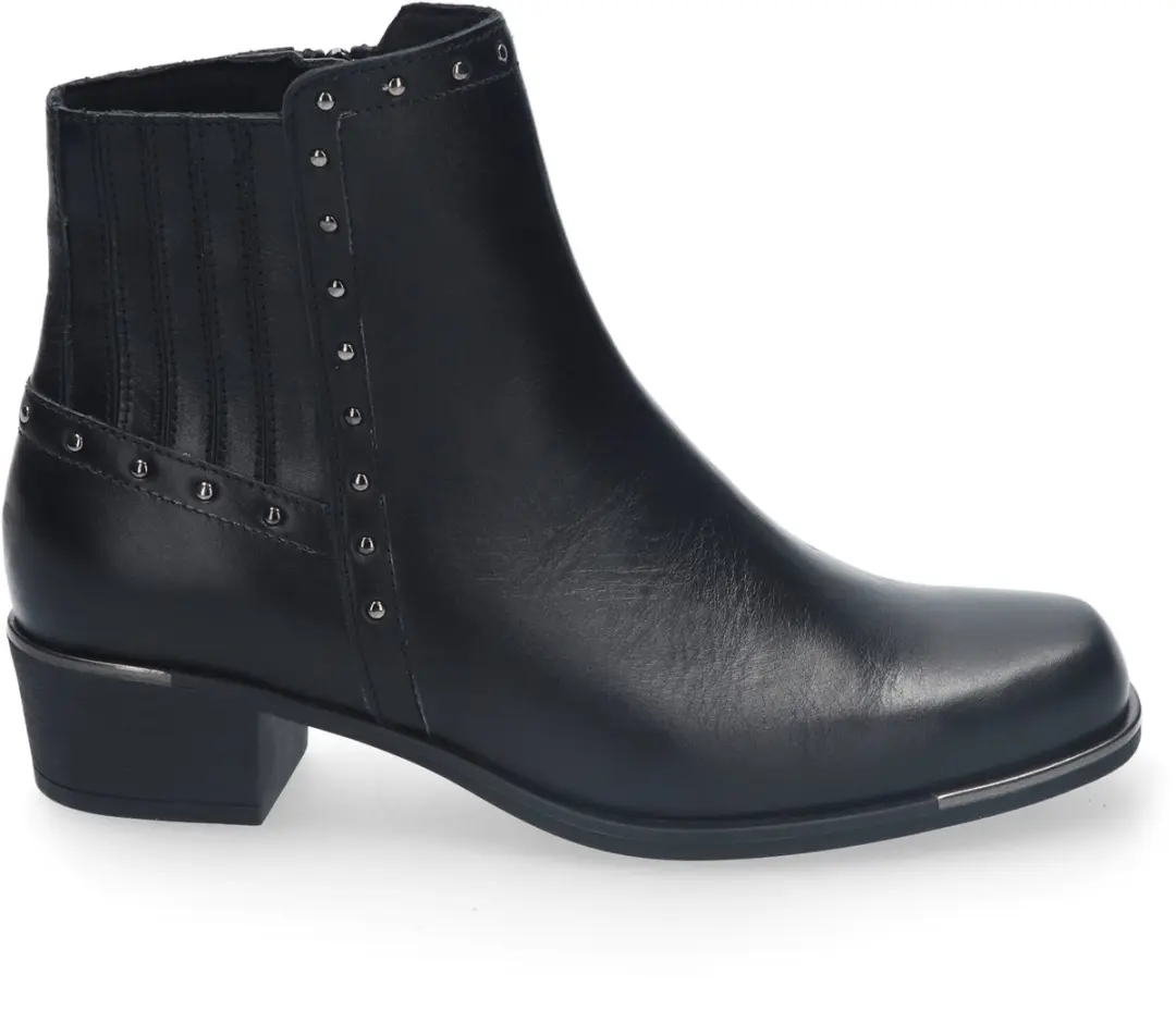 Durea 9821 Enkellaars - Zwart - 40.5
