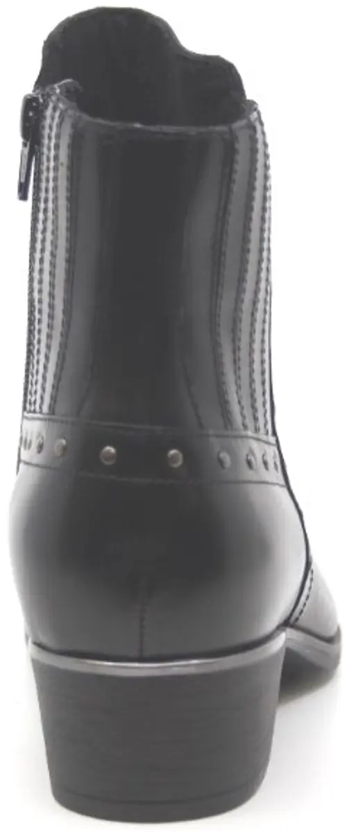 Durea 9821 Enkellaars - Zwart - 40.5