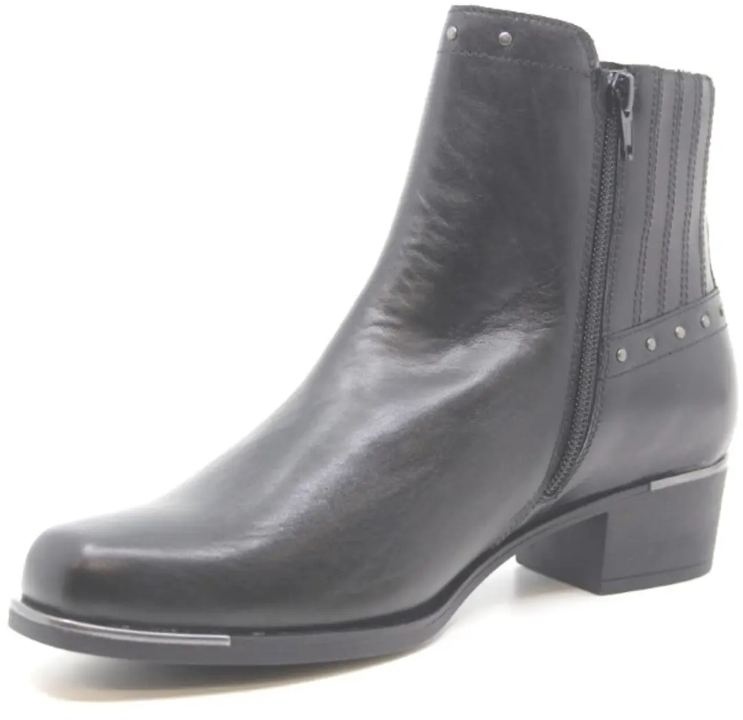 Durea 9821 Enkellaars - Zwart - 40.5
