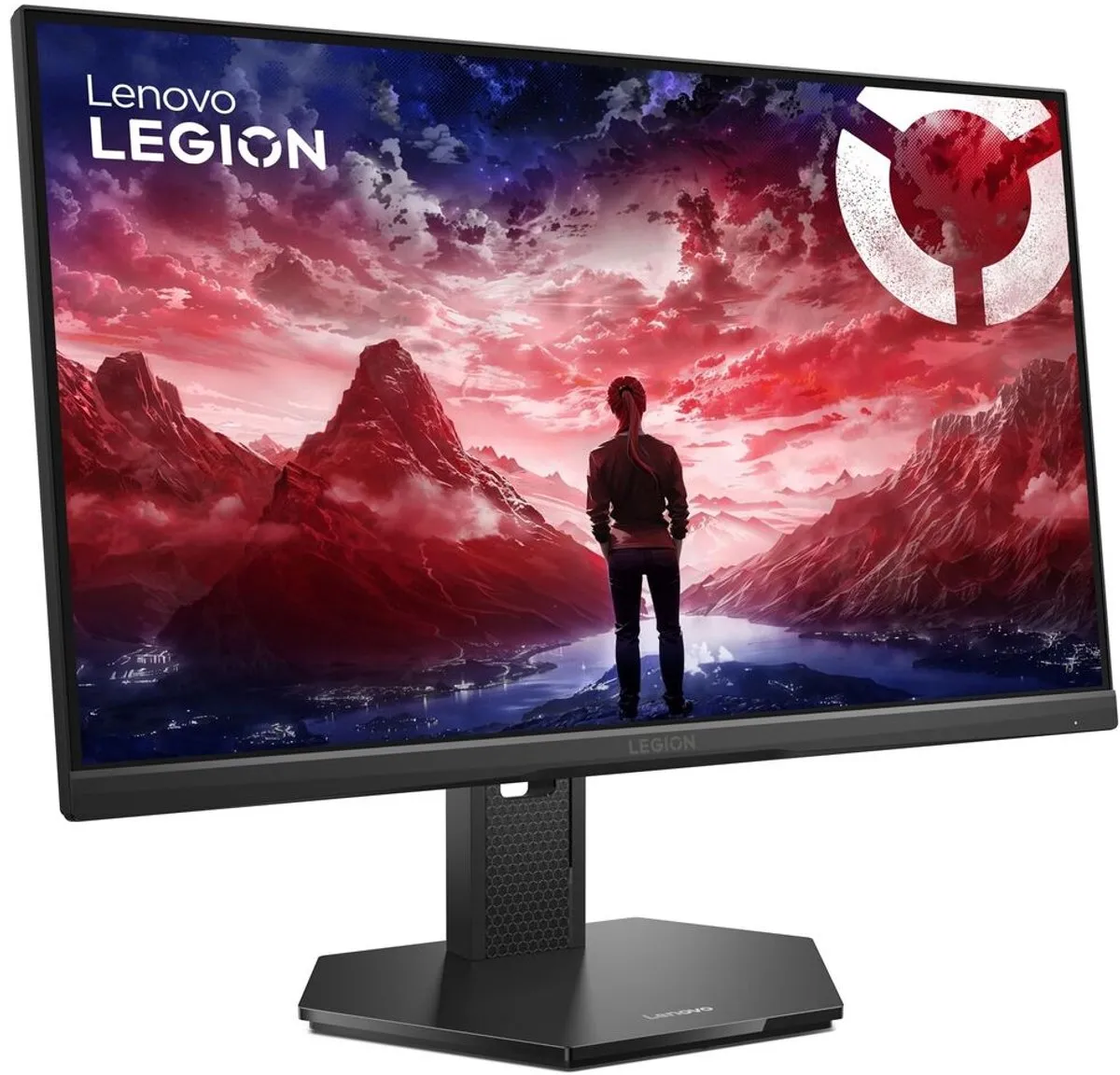 Lenovo 67D4GAC3EU Monitor Full HD 24,5" - Zwart