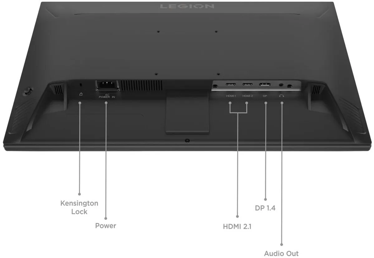 Lenovo 67D4GAC3EU Monitor Full HD 24,5" - Zwart