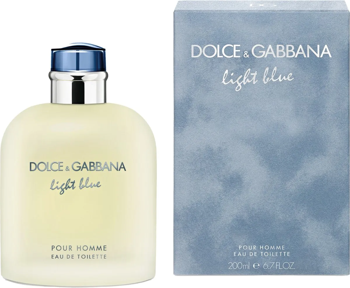 Dolce & Gabbana Light Blue Pour Homme Eau de Toilette 200ml