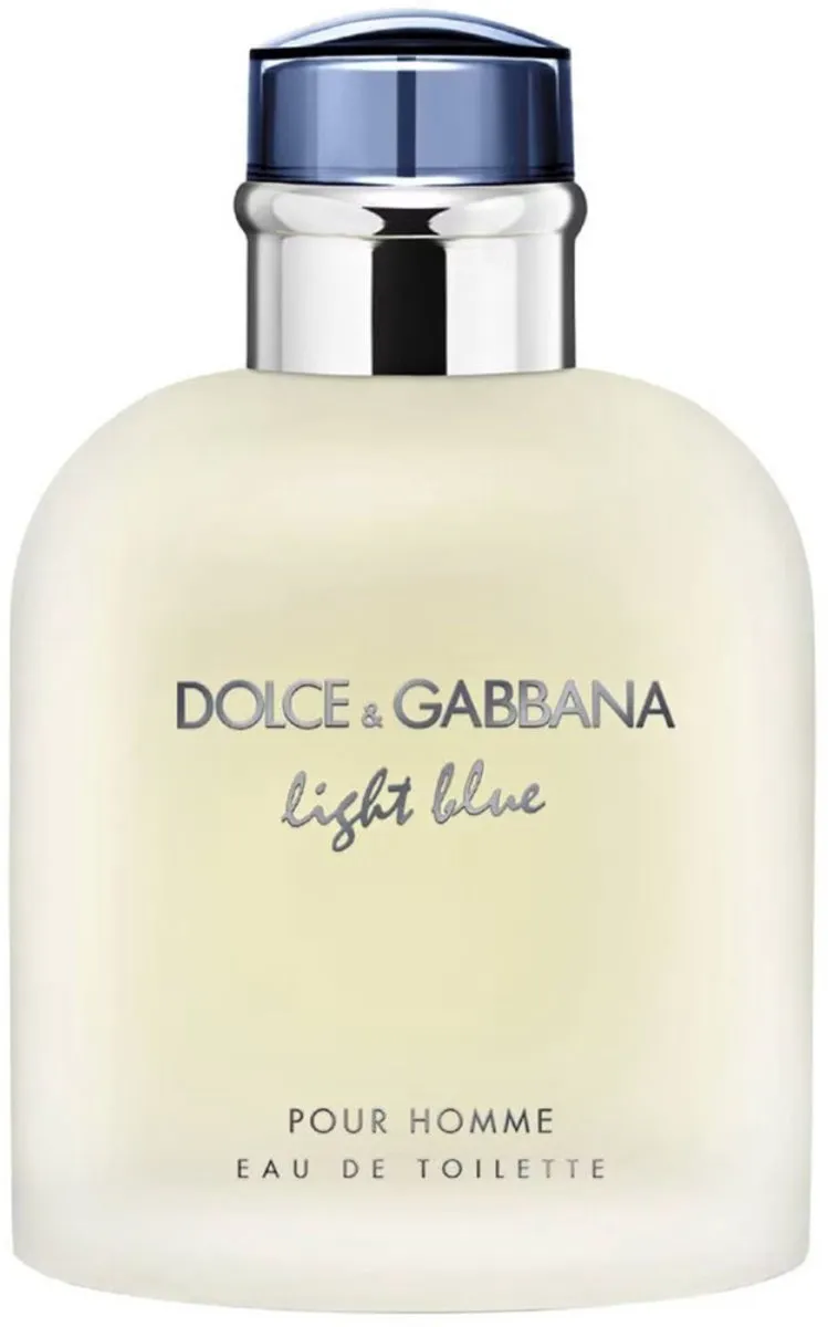 Dolce & Gabbana Light Blue Pour Homme Eau de Toilette 200ml