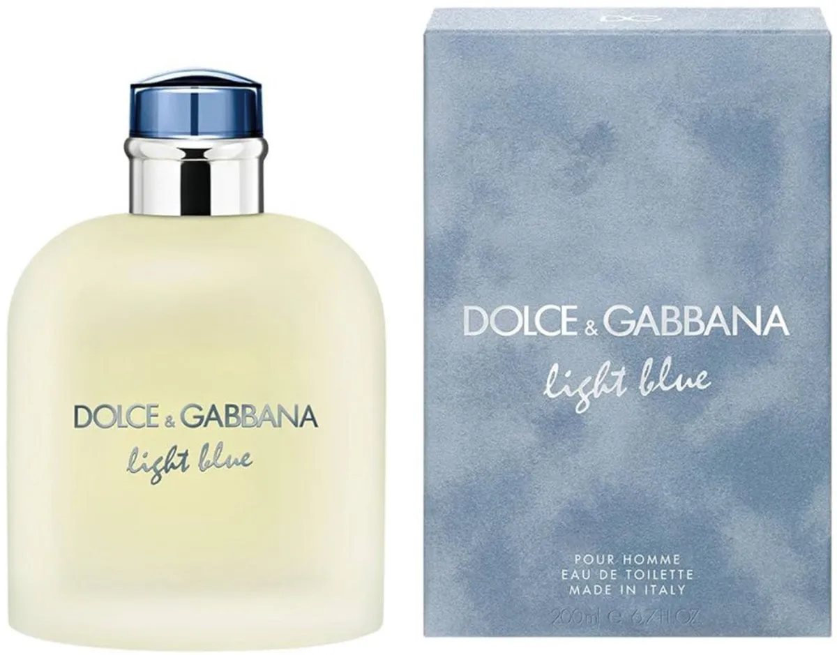 Dolce & Gabbana Light Blue Pour Homme Eau de Toilette 200ml