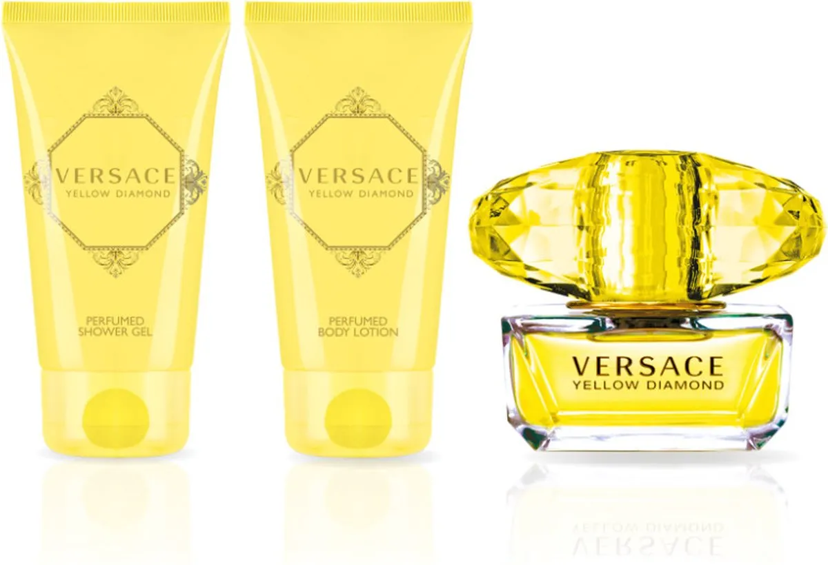 Versace Yellow Diamond Giftset - Eau de Toilette 50ml