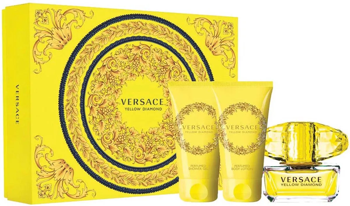 Versace Yellow Diamond Giftset