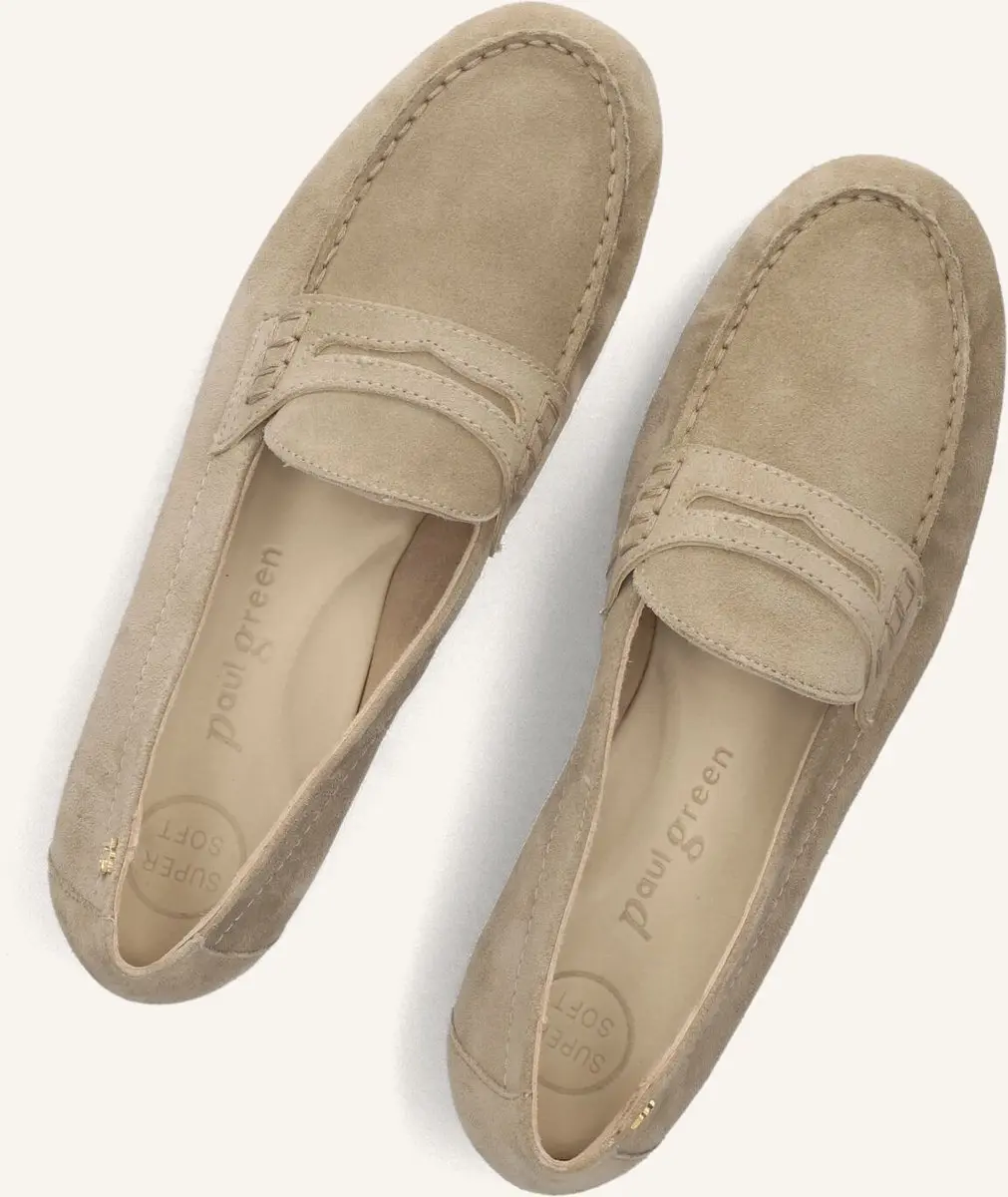 Paul Green 1188 Loafers Dames - Beige - 39 - afbeelding 6 van 6