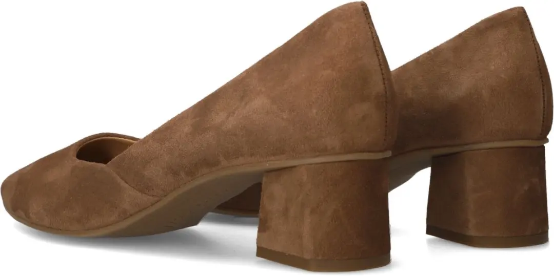 Paul Green 3815 Dames Hakken - Camel - Maat 39