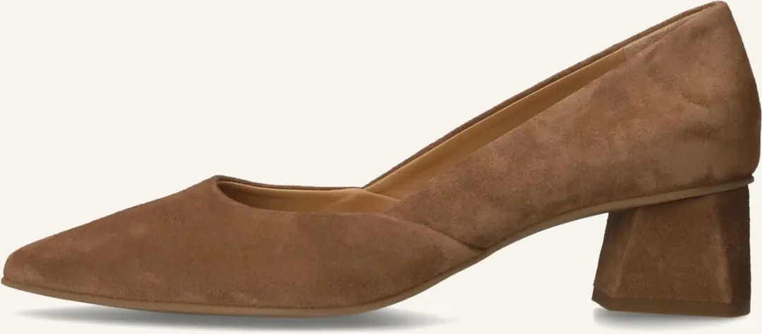 Paul Green 3815 Dames Hakken - Camel - Maat 39