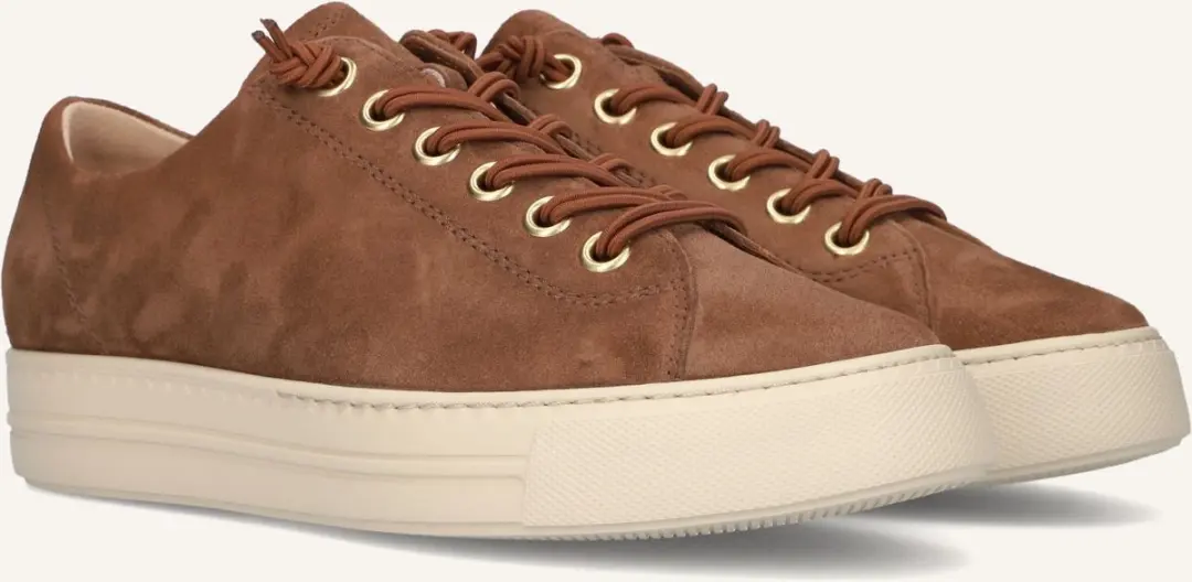 Paul Green 4081 Sneakers - Bruin - Maat 39
