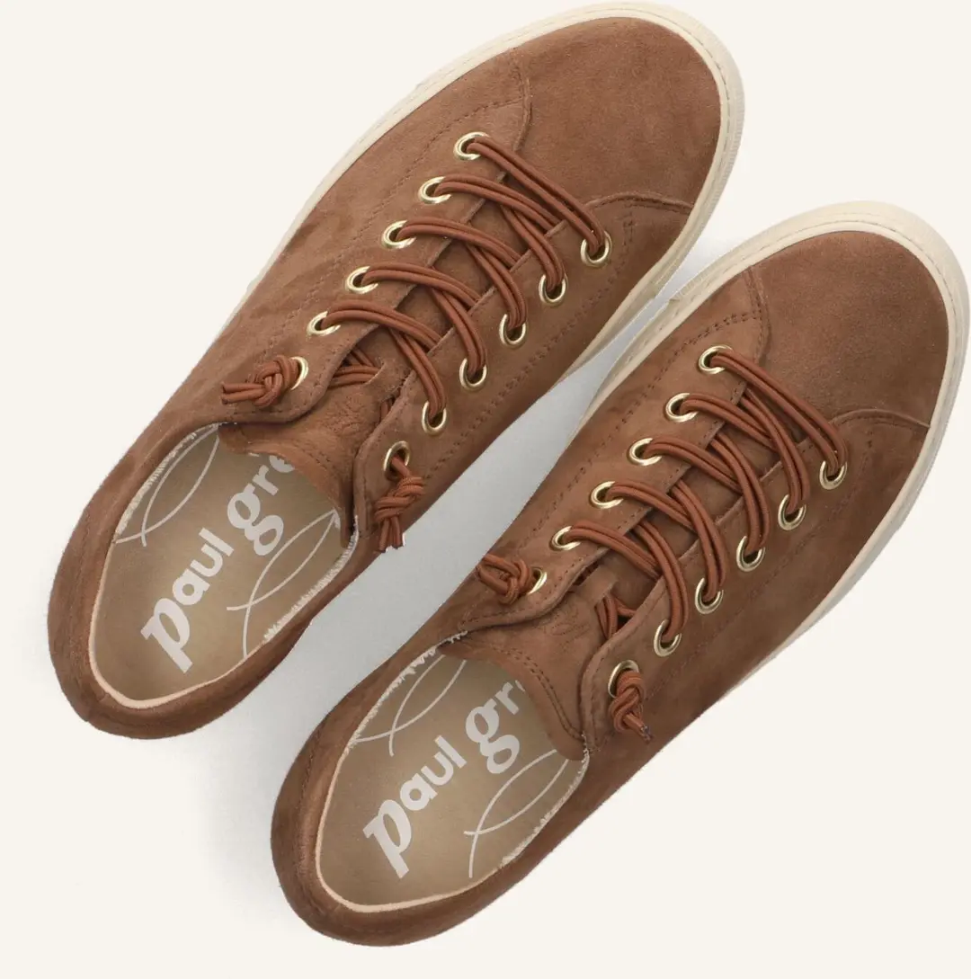 Paul Green 4081 Sneakers - Bruin - Maat 39