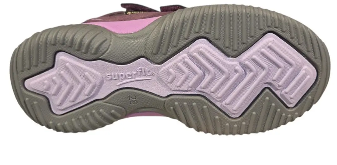Superfit 1-9385-8020 Paarse schoen - Maat 29