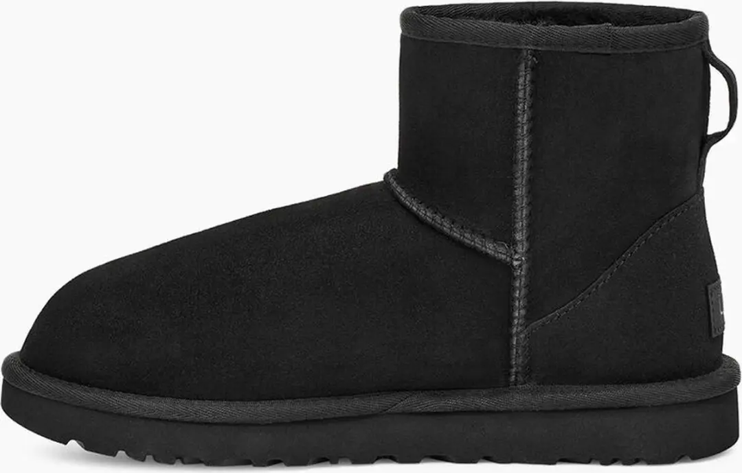 UGG W Classic Mini II Dames Laarzen - Zwart 41