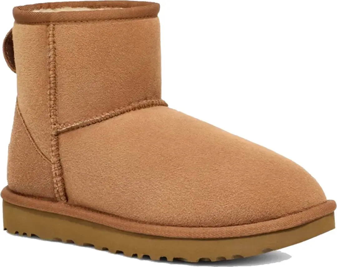 UGG W Classic Mini II Dames Laarzen - Chestnut - Maat 40