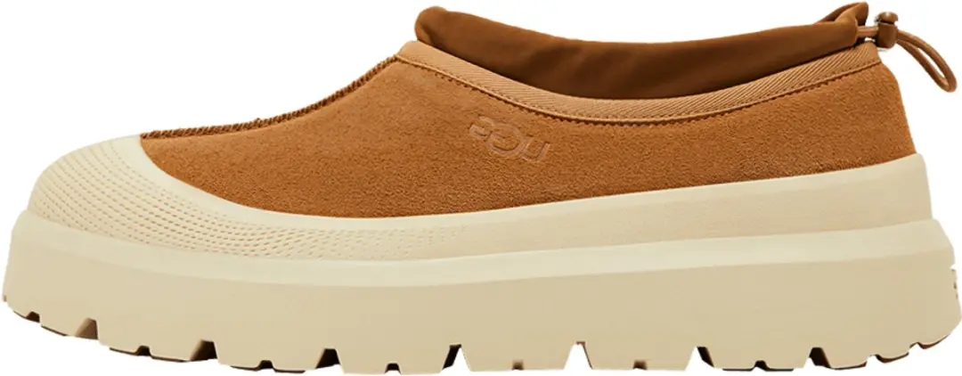 UGG Tasman Weather Hybrid Slipper Chestnut Whitecap