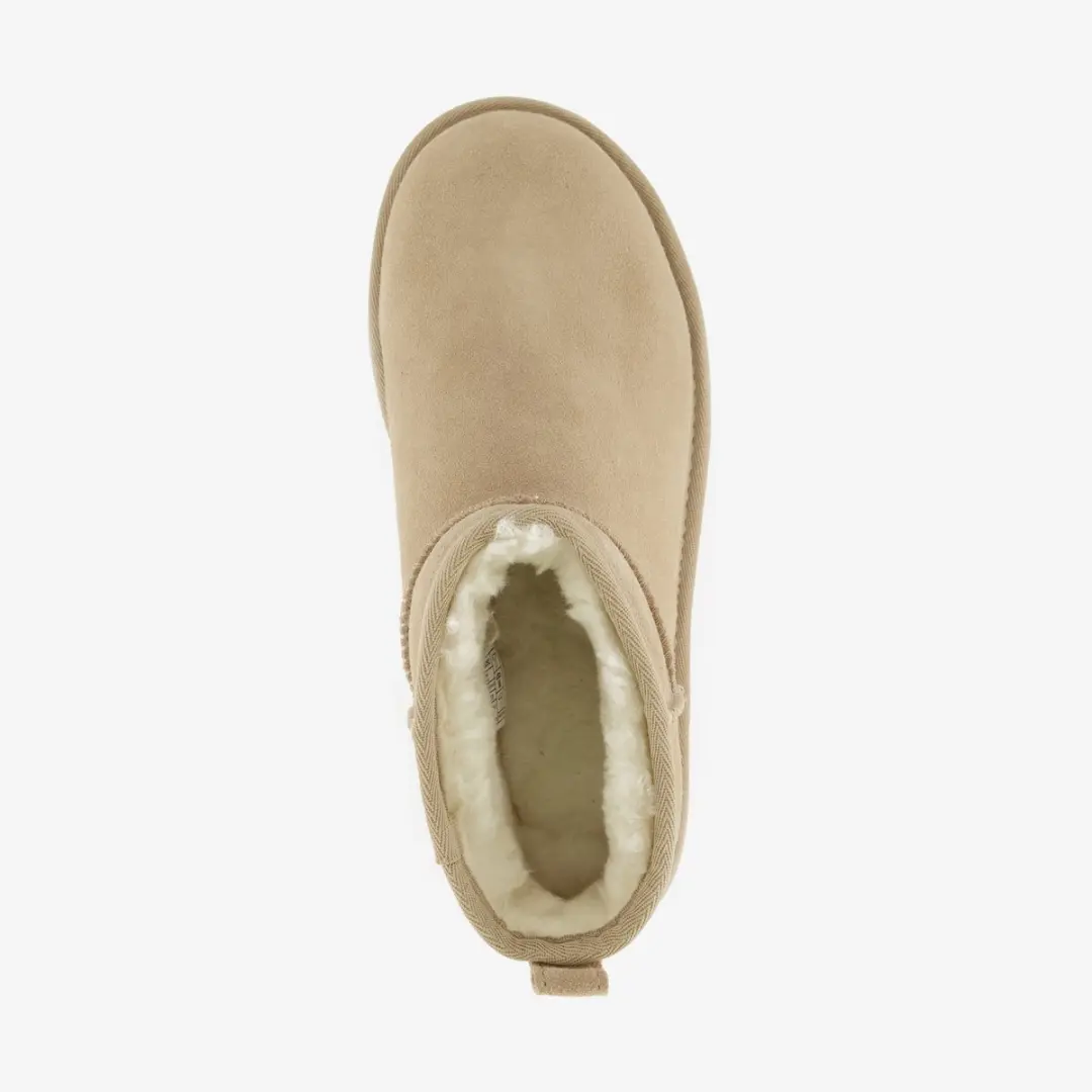 UGG Classic Ultra Mini Platform Boot - Wit - Maat 39