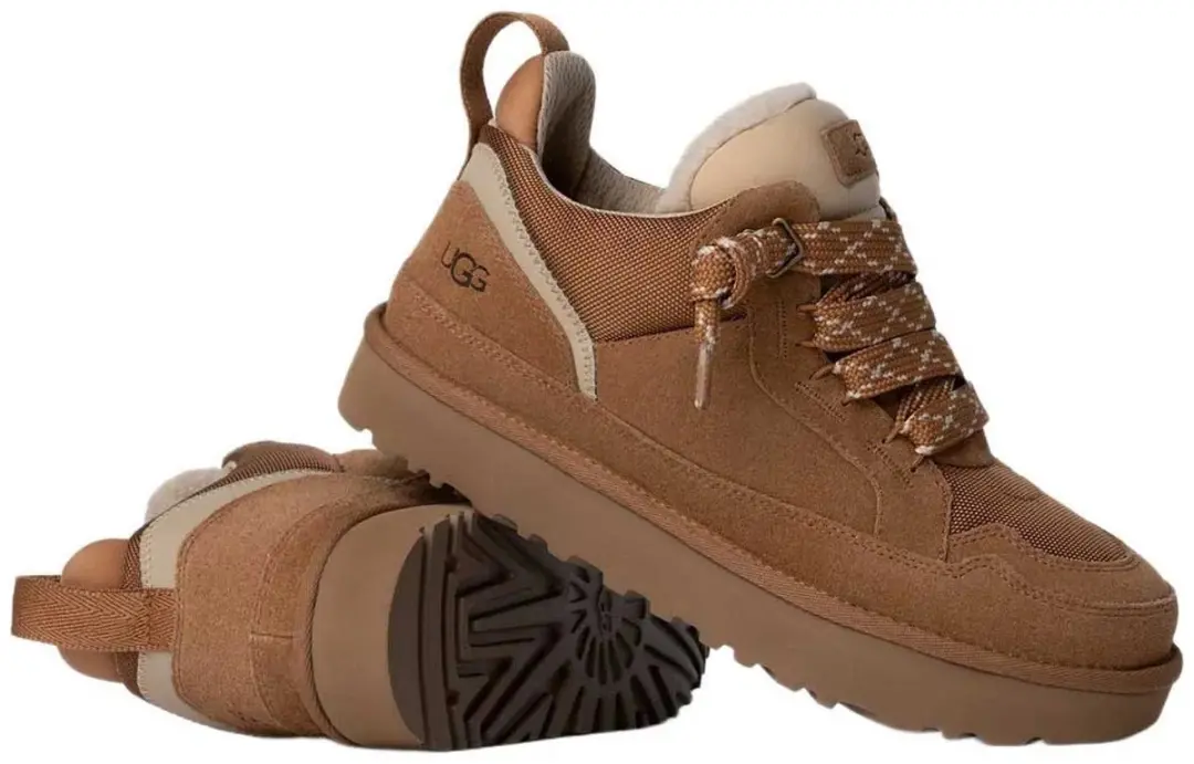 UGG Lowmel Mannen - Kastanje 40