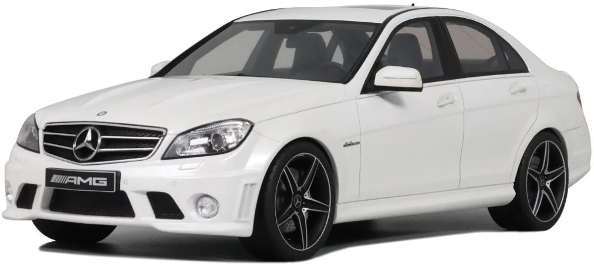 Mercedes-Benz C63 AMG - 1:18 - GT Spirit