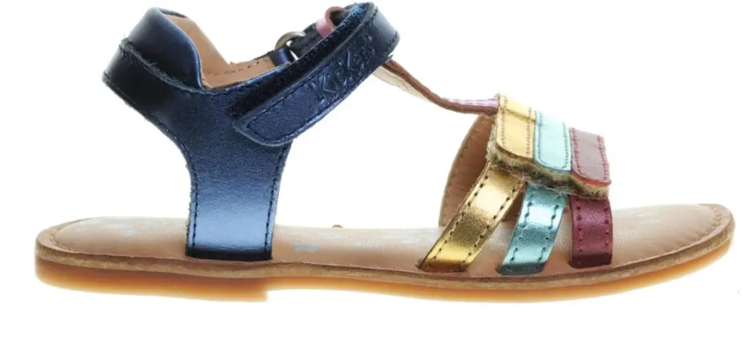 Meisjessandalen Multikleuren Kickers maat 24