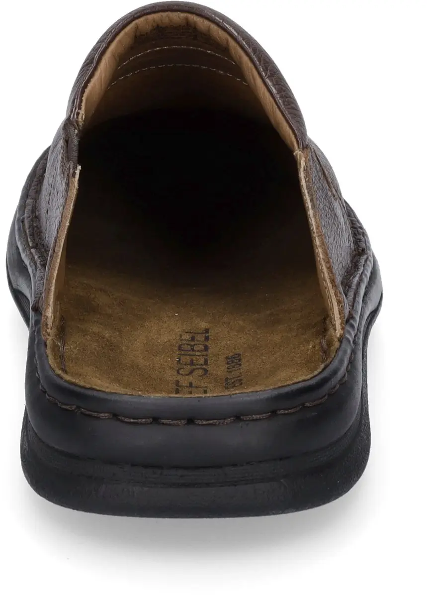 Josef Seibel Klaus Brasil Pantoffels - Bruin Leer - 50