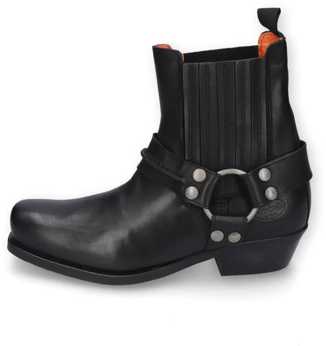 Dockers by Gerli Stiefel Biker 170102 Schwarz-41