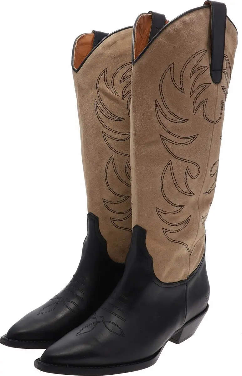 FB Fashion Boots ALICIA Laarzen Zwart Beige