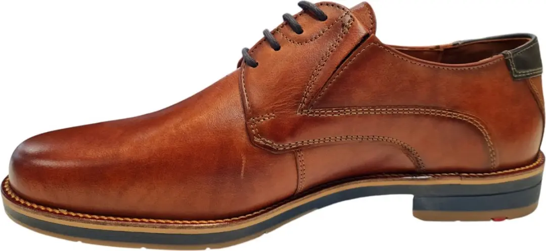 Lloyd Kazan Cocos Jeans Heren Veterschoenen - Bruin 41