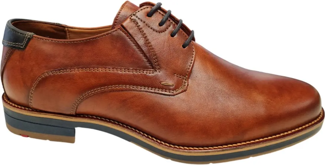 Lloyd Kazan Cocos Jeans Heren Veterschoenen