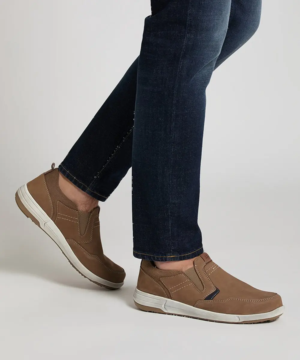 Josef Seibel Enrico 04 Instappers - Taupe 42