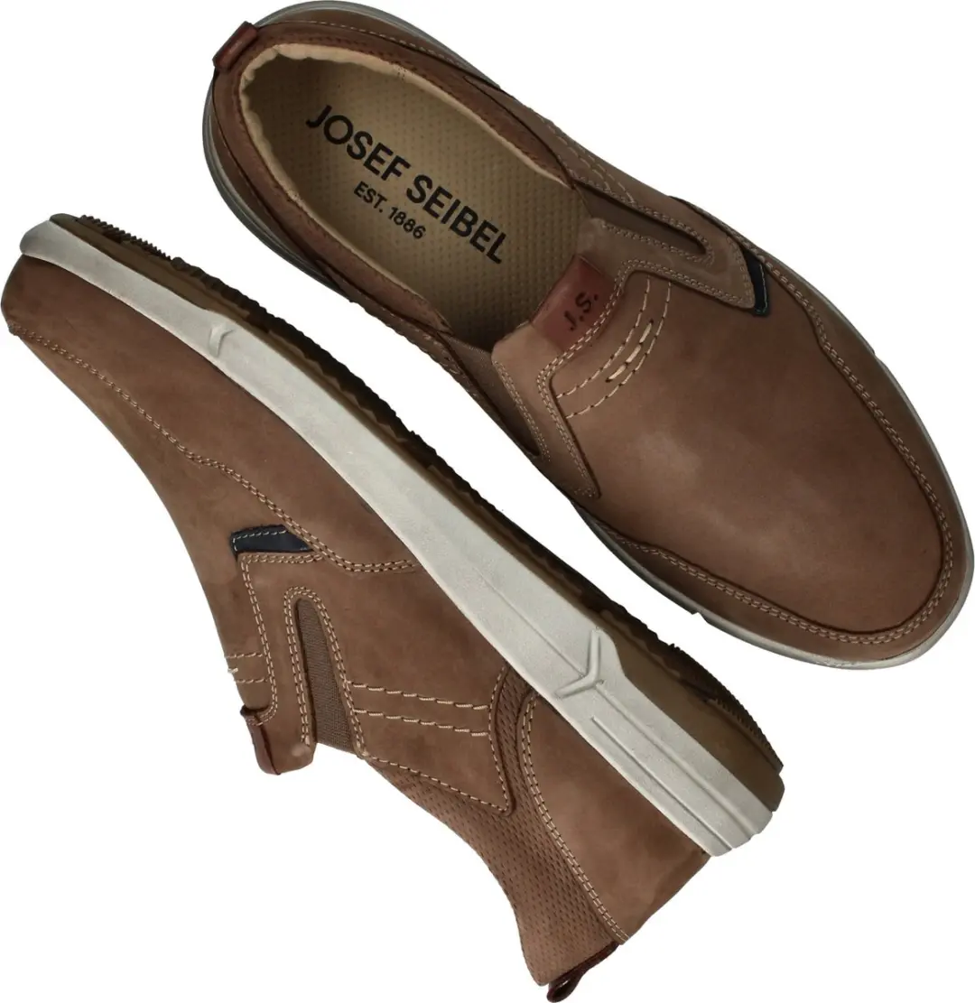 Josef Seibel Enrico 04 Instappers - Taupe 42