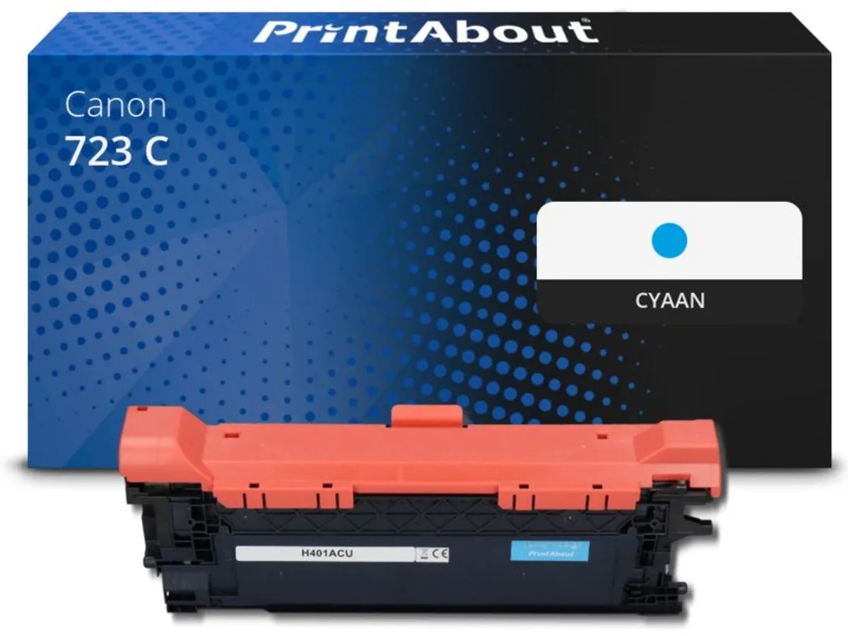 PrintAbout Canon 723 C-PA Toner