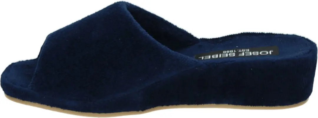 Josef Seibel Marseille 01 Dames Slides - Blauw