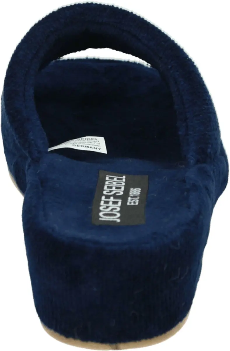 Josef Seibel Marseille 01 Dames Slides - Blauw